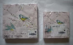 Mesafina Napkins Blue Bird Theme Cocktail Or Luncheon Sz 3 Ply 20 Ct Germany New. Price: $6.99.