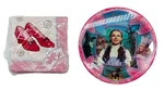 *vtg Lot* The Wizard Of Oz Design Ware Dessert Plates & Napkins; Made Usa New. Price: $20.00.