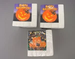 3-24 Ct Packs Hallmark Halloween Napkins Jack Lantern Pumpkin Sealed Nos 90S New. Price: $23.99.