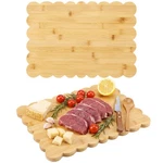 Scalloped Cutting Board 15.7 X 11 Inch Charcuterie For Kitchen ... New. Price: $31.45.