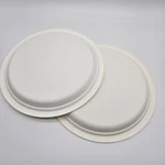 Plate Round, 10 Inch Disposable & Compostable, Eco-friendly Dinnerware New. Price: $13.99.