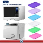 22L Dental Class Autoclave Vacuum Steam Sterilizer Bulit Printer/flat Trays New. Price: $6.79.
