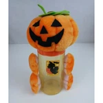 Oriental Trading Halloween Jack O'lantern Candy Container 9" Tall Used. Price: $14.98.