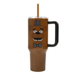 Five Nights Freddy's Tumbler 40-OZ Stainless Steel Insulated Travel Mug With New. Price: $16.99.
