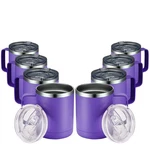 Meway 12OZ Coffee Mug With Handle 8 Pack Bulk,stainless Steel Insulated Trave... New. Price: $138.16.