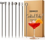 Demigo Cotail Pis, 8 New Styles Stainl Steel Reble Olive. Price: $19.58.