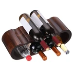 Uxcell Wooden Wine Racks Countertop, 8 Bottle Rack, Holder S... New. Price: $56.38.