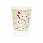 Solo Drinking Cup 9 Oz. Symphony Print Wax Coated Paper Disposable 100 Count New. Price: $20.55.
