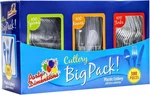 Party Dimensions 300 Count Plastic Cutlery Combo Box, Disposable Clear Plasti... New. Price: $27.68.