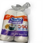 Hefty Supreme 6" Foam Disposable Snack Plates 320 Count New. Price: $14.99.