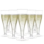 Prestee 100 Pack Clear Plastic Champagne Flutes - 4.5 Oz Durable Disposable C... New. Price: $47.45.