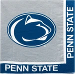 Penn State Nittany Lions Ncaa University College Sports Party Luncheon Napkins New. Price: $10.99.