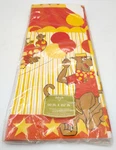 Vintage 1977 Scooby-doo Birthday Paper Cover Tablecloth 60" 102 Hallmark New. Price: $11.13.