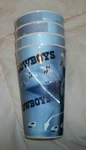 4 New Sealed Dallas Cowboys Nfl Football Hologram Drinking Capital Cups Usa Made. Price: $29.95.