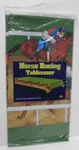 Horse Racing Tablecover Tablecloth 4.5 Ft X 9 (1.5 3 Yards) New. Price: $17.99.