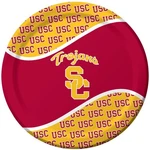 Creative Converting Usc Trojans Dinner Paper Plates, 8-COUNT New. Price: $7.47.