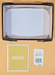 Michael Kor's Small Travel Tray Vanilla/soft Pink New W/ Tags. Price: $65.00.