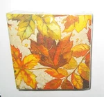Creative Converting 36 Count Harvest Leaves Beverage Cocktail Napkins New. Price: $8.99.