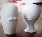 Jonathan Adler Mr. & Mrs. Muse Porcelain Salt Pepper Shaker Set - Mwob, RV$50 Used. Price: $35.95.