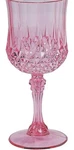 Fun Express Pink Patterned Plastic Wedding Wine Glasses - 12 Pieces New. Price: $33.00.
