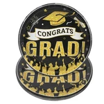 2026 Graduation Paper Plates 50 Pcs 9IN Disposable Dinner Cake De... New. Price: $19.13.