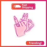 Xo, Fetti Bachelorette Party Ring Finger Napkins - 25 Count Rose Gold + Pink 3 New. Price: $16.94.