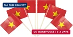 Qqsd Toothpick Vietnamese Small Mini Cupcake Topper FLAGS,100 Pcs New. Price: $13.48.