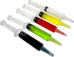 25 Pack Plastic Syringes For Jello Shots 1OZ - 100% Safe And Reusable New. Price: $27.92.