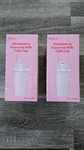 Korean Strawberry Milk Tumbler Cup Promotional Item New. Price: $8.00.