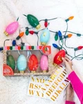 Packed Party Extra Bright Set Of 4 Mini 12 Oz Holiday Personalized Light Cups New. Price: $12.00.