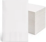 White Dinner NAPKIN-300 2-PLY Napkins, 0.1" Height, 17" Width, 15" New. Price: $23.25.