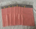 Six (6) Spritz Solid Light Pink Party Table Covers 52 108 New. Price: $19.99.