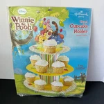 Hallmark Disney Winnie The Pooh Paper Tiered Cupcake Holder Stand Tower New. Price: $19.99.