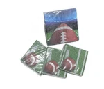 4-PACK Party Creations Tailgate Rush Paper Napkins Sports Football New. Price: $11.99.