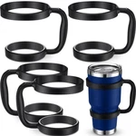 Skylety 4 Pcs Tumbler Approx. Inches/ 10.2 Cm Top Diameter, Black New. Price: $28.99.