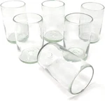Dos Sue Hand Blown 5.1 Inches Tall 3.15 Diameter, Clear New. Price: $75.46.