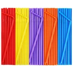 500 Pcs Colorful Flexible Disposable Plastic Drinking STRAWS.(0.23'' Diameter... New. Price: $20.87.