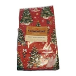 New Lg Clementine Christmas Tree Paper Guest Napkins 40CT.. Price: $9.59.