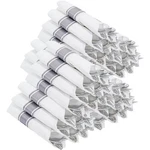 Party Supplies Disposable Silverware Set - 400PC Plastic Utensils New. Price: $74.99.