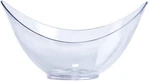 Lillian Mini Plastic 12-PACK Oval Bowl, Clear New. Price: $14.99.