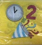 Creative Converting Show Your Emojions Luncheon Napkins Time To Party New. Price: $8.99.