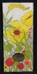 Vtg Hallmark Tablecloth Cover 60X102 Border Design Wildflowers Nip Retro New. Price: $16.79.