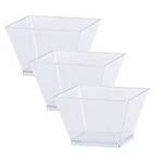 Lillian Tablesettings Condiment Bowl Clear 8 Oz: 3 Pack New. Price: $8.99.