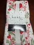 Nicole Miller Home Napkins (8) Valentines Pink Red Hearts 100% Polyester Nip New. Price: $32.99.