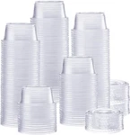 Comfy Package Oz. - 200 Count Clear Disposable Plastic Portion Cups New. Price: $20.04.