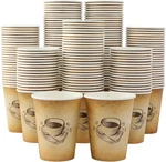 300 Pack 12OZ Paper Coffee Cups, Hot/cold Beverage Disposable New. Price: $46.99.
