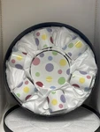 I. Godinger & Co. 6 Espresso/demitasse/tea Cup Saucer Polka Dot Set Nib New. Price: $30.00.