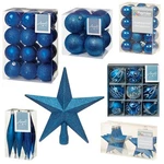 Christmas Shatterproof Tree Decorations Midnight Blue - Choose Design New. Price: $24.55.