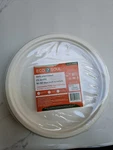New Eco Soul Pearl White 25CM 10 Square 50-PACK Paper Plates Pfas Free. Price: $13.42.