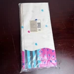 Vtg 90S Hallmark Paper Tablecloth Cover "saved By The Bell" 54"X102" Retro New. Price: $12.99.